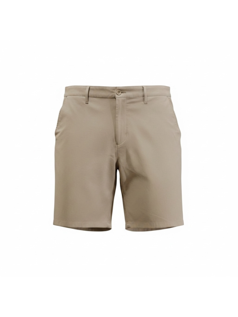Swiss Tech Men's Performance Golf Shorts Tan Size 40 INV663 A6
